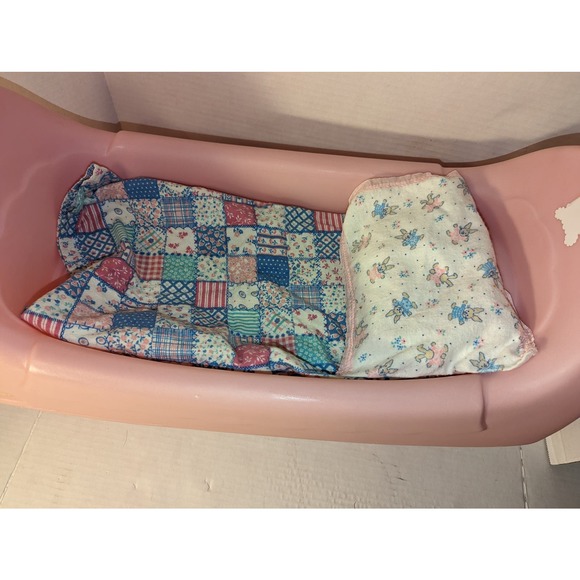 Little Tikes Toys Vintage Little Tikes Baby Doll Cradle Rocker Bed
